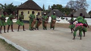 Lozi dance in Kabwata cultural village Lusaka [upl. by Lowery]