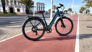 Fiido C11 Pro Review StepThru eBike With Torque Sensor [upl. by Milson48]