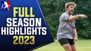 2023 MLW SEASON HIGHLIGHTS  MLW Wiffle Ball [upl. by Peoples325]