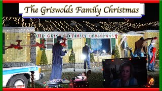 The GRISWOLD’s Christmas Vacation House 2020 LA Mirada Christmas Light DisplayNational Lampoo [upl. by Bloch]