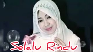 Karaoke Selalu Rindu Slow Version ramadhanmarpaung3045 [upl. by Aleel]