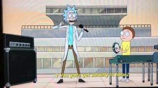 Rick and Morty in Japanese Get Schwifty [upl. by Bergen342]