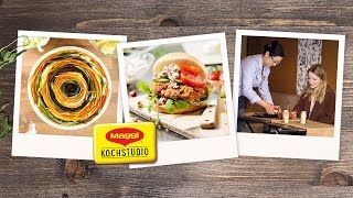 Willkommen im MAGGI Kochstudio Rezepte amp Tipps zum Selbermachen [upl. by Yttisahc]