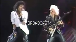 Michael Jackson  Dirty Diana Live In Rome 1988 [upl. by Eiddal627]