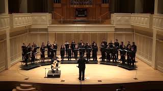 Iván Maceda Performs I Baladilla de los tres ríos University Chorale Conducted by Gonçalo Lourenço [upl. by Naujak]