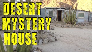 Why Is This OffGrid Desert Homestead Abandoned [upl. by Flam638]