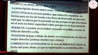 Actualización Código Civil y Comercial  Clase 19 Módulo IV [upl. by Celik]