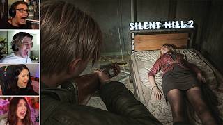 WORST JUMPSCARE SO FAR SILENT HILL 2 Jumpscares Part 5 [upl. by Akimrej]