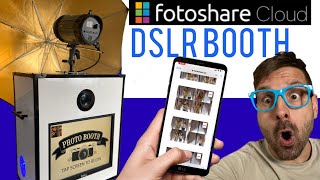 Fotoshare DSLR Booth Breakdown  Start A Photo Booth Business [upl. by Ydniw]