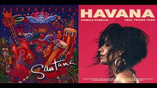 Santana vs Camila Cabello  Smooth vs Havana Mashup [upl. by Oivaf119]