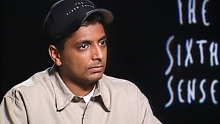 M Night Shyamalan speaks about making The Sixth Sense 1999 [upl. by Ecidnarb]