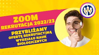 Wydział Nauk Biologicznych UKW  zoom na rekrutację [upl. by Gneh]