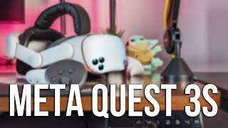 The Meta Quest 3S Is Out In The WILD [upl. by Nerdna]