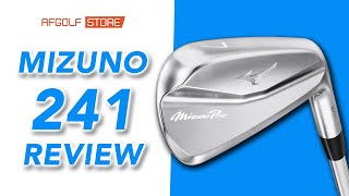 Mizuno 241 Iron Review [upl. by Tatianna]