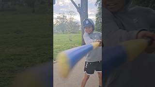 when baseball players play basketball shorts foryou viral [upl. by Ahtiek364]