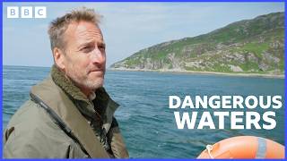 The Corryvreckan Whirlpool  Scotlands Sacred Islands with Ben Fogle [upl. by Lamag]