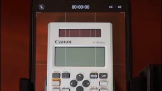 Canon F789SGA Calculator Shortcuts [upl. by Gray]