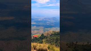 ලංකාවේ තියෙන සුපිරිම view එකක්😲srilanka travel tourism viewpoint bandarawelamountains 🍃 [upl. by Gabriel]