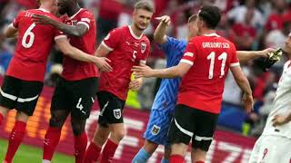 Merih Demiral Goal vs Austria at LeipzigStadium Austria vs Turkey Highlights Euro Championship 24 [upl. by Ahsemad]