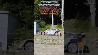 【RALLY JAPAN 2024】No9 アンドレアス・ミケルセントルステン・エリクセン組 SS4 Andreas MIKKELSENTorstein ERIKSEN wrc rally [upl. by Ahsimak550]