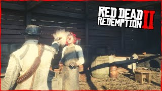 Red Dead Redemption 2  Sawed Off Shotgun Headshot In Slow Motion [upl. by Stagg]