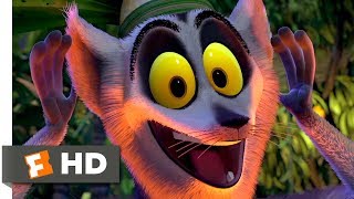 Madagascar 2005  I Like to Move It Move It Scene 510  Movieclips [upl. by Worth]