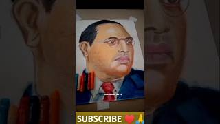 Dr Babasaheb Ambedkar drawing 😳💥 Bheem Rao drawing 🙏  shorts art ambedkar [upl. by Paehpos192]