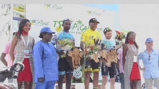 Yohann Gène remporte sa deuxième Tropicale Amissa Bongo [upl. by Maire]