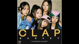 Burvey 버비  clap city girls remix [upl. by Glynas]