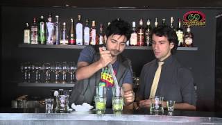 How to Make Caipirinha  Special Cocktail [upl. by Aliam]