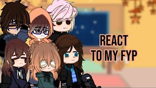 Me and Irl friends react to my fyp 😅Gacha lil angstenjoy IRL CHARACTERS [upl. by Marcello]