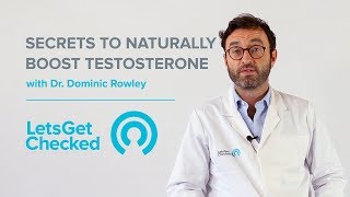 5 Secrets to Naturally Boost Testosterone and How to Check Testosterone Levels From Home [upl. by Bunde]