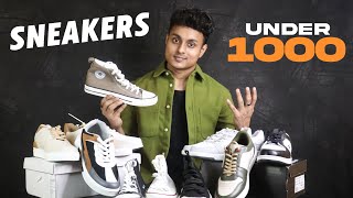 9 BEST Sneakers for 2024 under 1000 [upl. by Chan766]