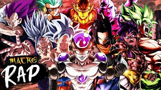 ¡EL NUEVO UNIVERSO 7  Macro Rap  Dragon Ball Super  ZanDeR Ft Grandes Artistas [upl. by Nerral]