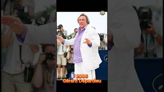 Gérard Depardieu 19562023 movie actor celebrity gérarddepardieu [upl. by Diraf]