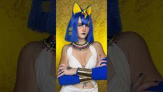 Do you like the remake of my Ankha cosplay  ✨ animalcrossing cosplay [upl. by Tova812]