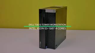 Dell T3610 Tower Workstation Intel Xeon [upl. by Roselin333]