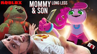 Making MOMMY LONG LEGS proud of TALKING BEN her SON FGTeeV Roblox Dead Realm [upl. by Homere]