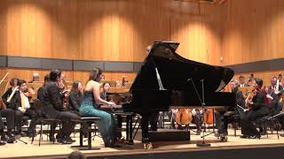 Ye Chin Hwang plays Schumann Piano Concerto in A minor op54 [upl. by Ytisahcal15]