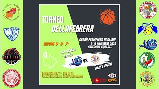 Torneo Dellaferrera Gir 5° 6° 7° MY Basket Genova  Finale Ligure [upl. by Lewellen13]