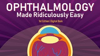 Ophthalmology Made Ridiculously Easy  1st Edition  Digital Book [upl. by Eanat]