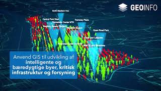 Hvad er GIS og Location Intelligence [upl. by Ahselet]