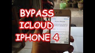 Cara Bypass Icloud Iphone 4 [upl. by Vernon688]