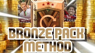 DO THIS RIGHT NOW with BRONZE PACK METHOD in FC 24 [upl. by Yawnoc]