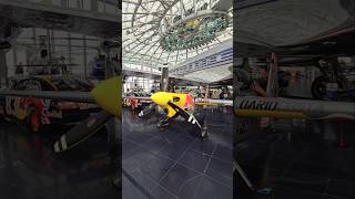 Aeroplane in Red Bull Hangar 7 salzburg austria aeroplane redbull hangar7 [upl. by Cayla]