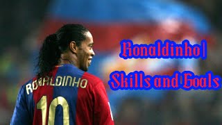 Ronaldinho  Saquarema  MC Rogê ⚪️ Crazy Skills amp Goals [upl. by Adi]