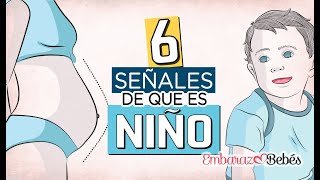 ¿Es NIÑO 👦🏻 51 SEÑALES que lo confirman 🤩 [upl. by Toolis]