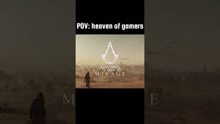 HEAVEN FOR GAMERS shorts gaming games [upl. by Anirat210]