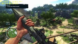 Far Cry 3  full Mission quotAmbushquot 60 FPS EVGA GTX 980  15742000  4790k  48 Ghz [upl. by Enyamert822]