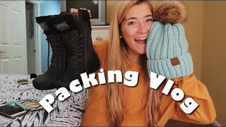 Ski trip pack with me  TEEN MOM VLOGS [upl. by Id265]